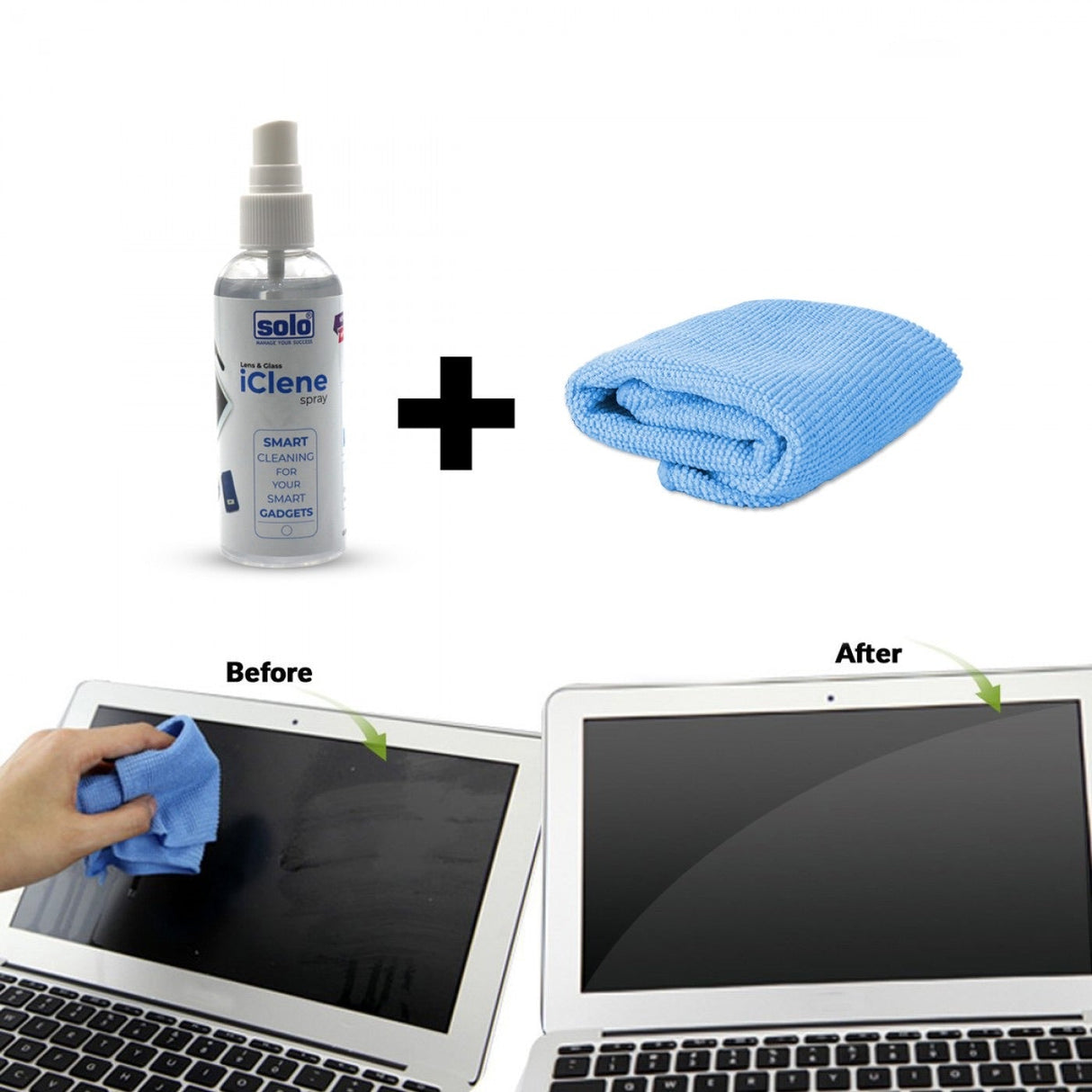 Solo Lens & Glass Icelene Cleaning Kit