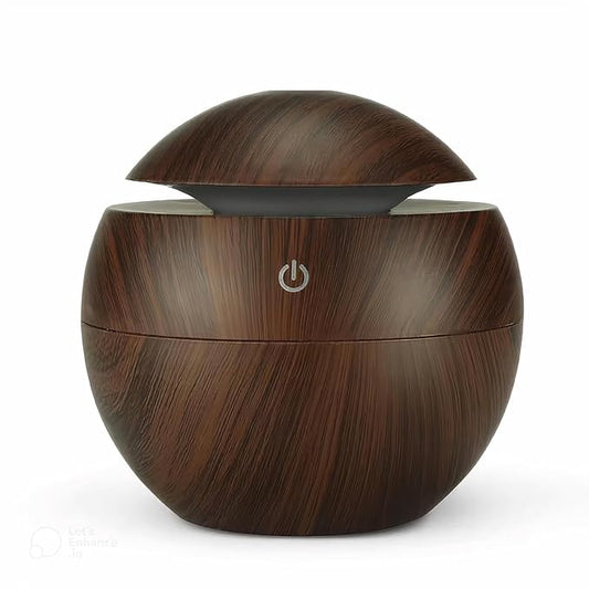 Ultrasonic Aromatherapy Humidifier USB Desktop (130 ML / 1 Pc)