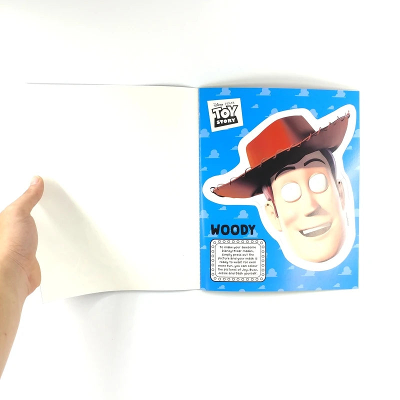 Disney Pixar - Mixed: Mega Masks (Press-out Masks Disney)