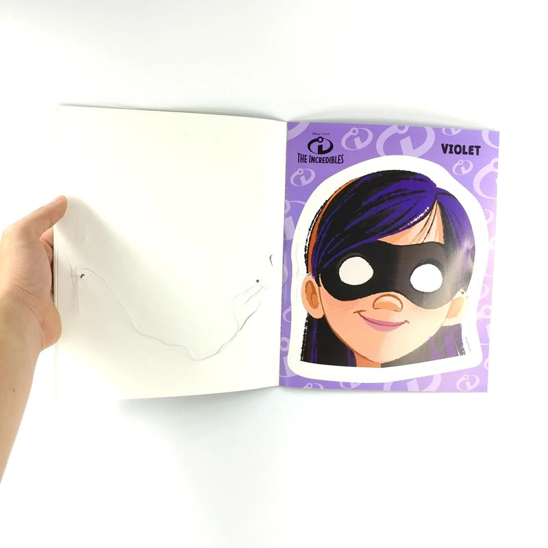 Disney Pixar - Mixed: Mega Masks (Press-out Masks Disney)