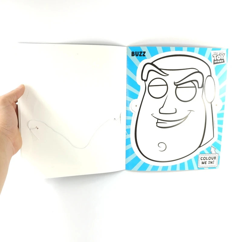 Disney Pixar - Mixed: Mega Masks (Press-out Masks Disney)