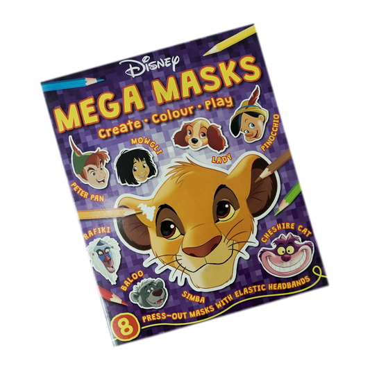 Disney Classics – Mixed: Mega Masks (Press-out Masks Disney)