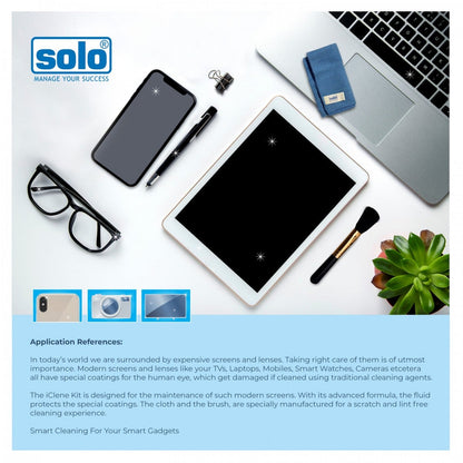 Solo Lens & Glass Icelene Cleaning Kit