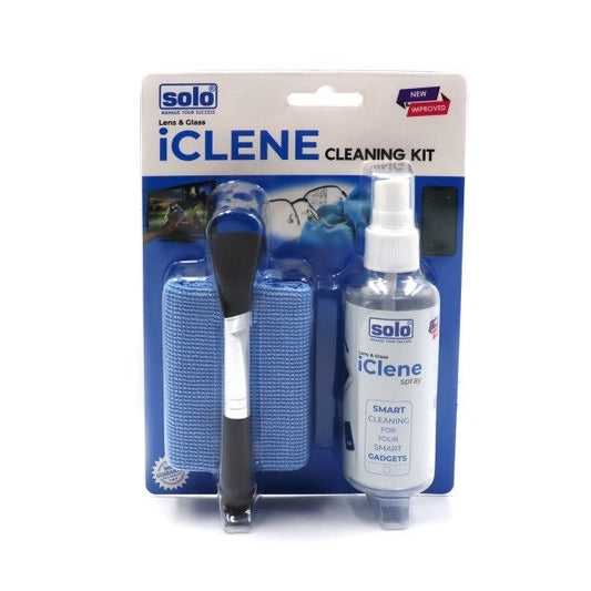 Solo Lens & Glass Icelene Cleaning Kit